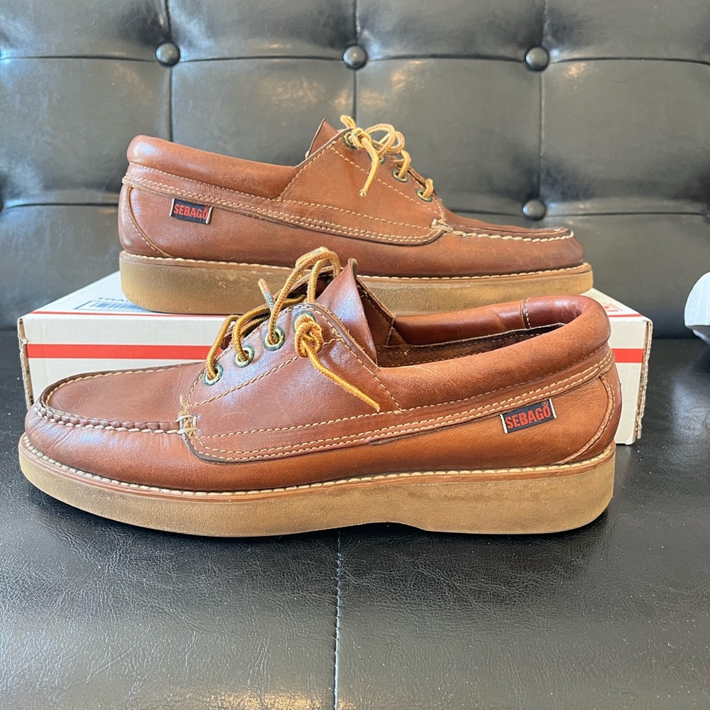 Vintage Sebago Docksides‎